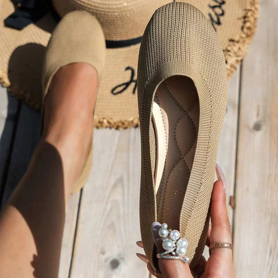 Romina - Women's Ballet Flat Shoes