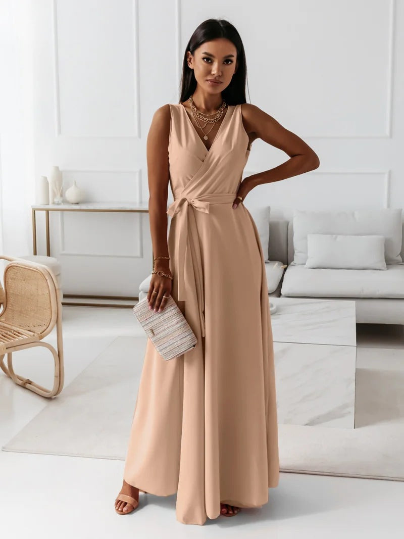 Women's V-Neck Dress