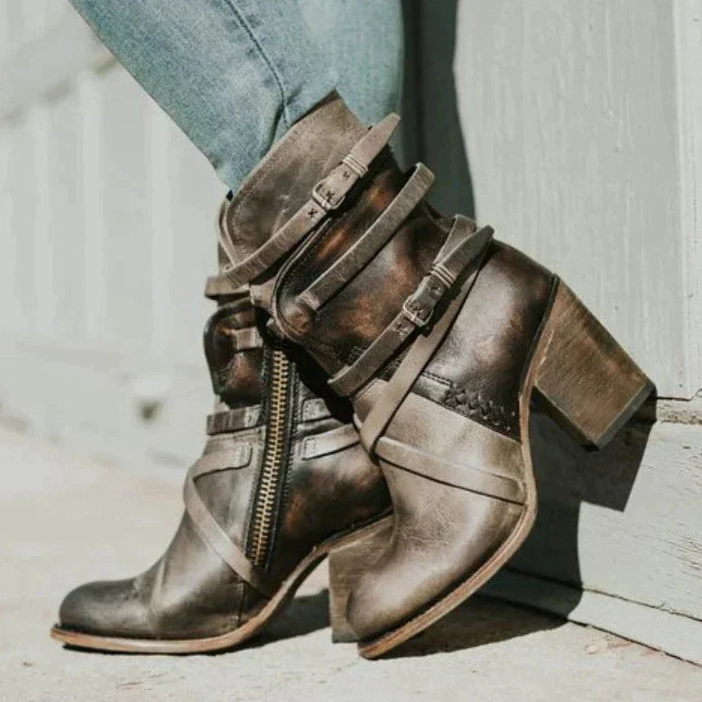 Vintage-Inspired Women's Boots