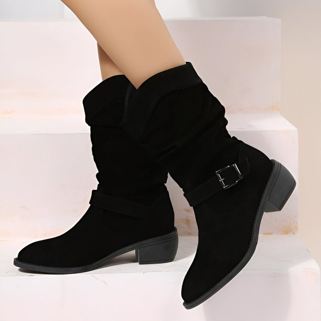 ANNE - Comfortable Leisure Boots with a Soft Plush Insole